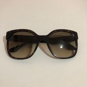 Prada Sunglass Brown Leopard